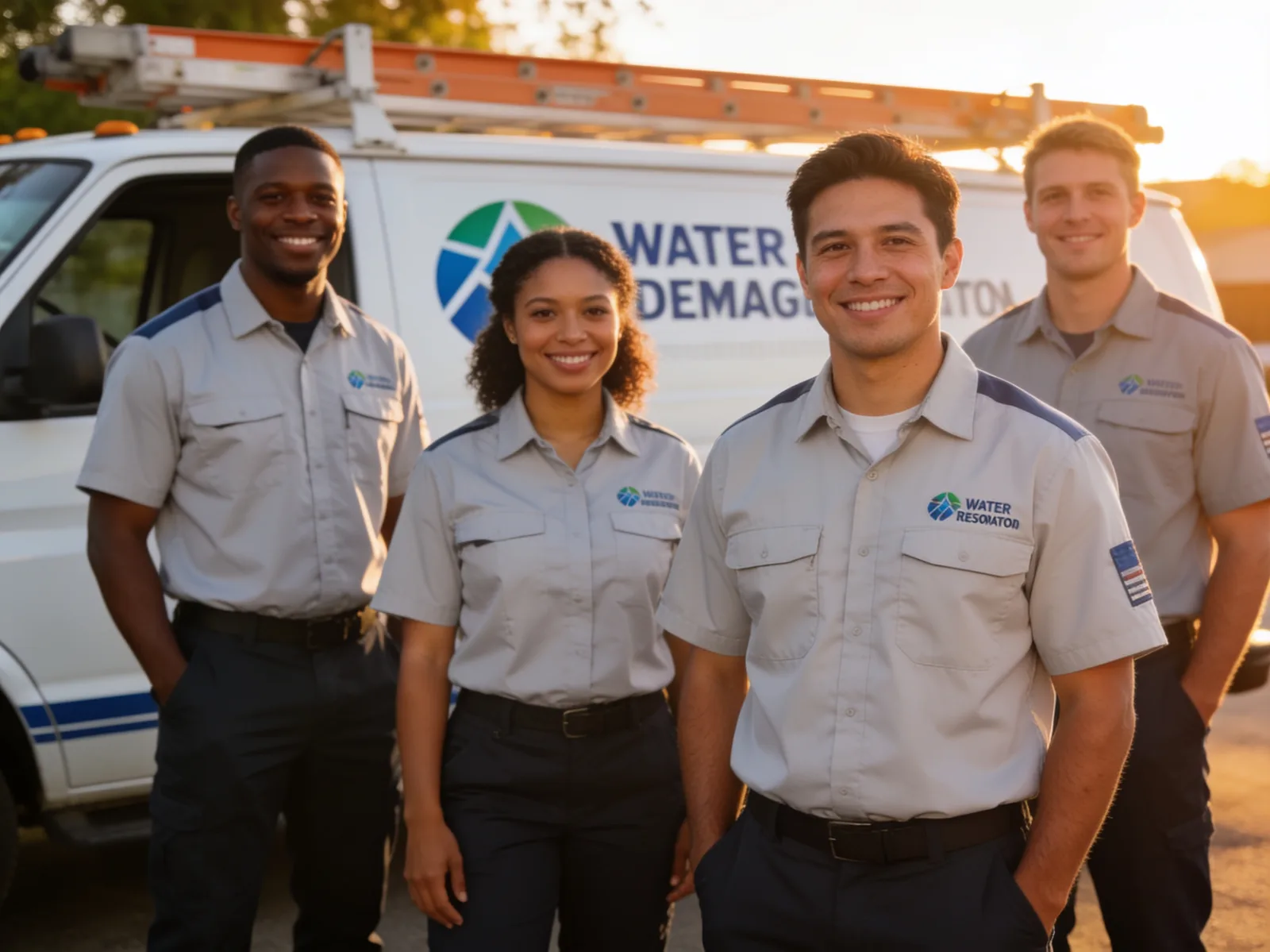 Water Damage Restoration company in Sadorus, IL